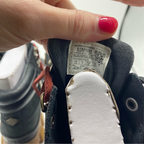 Sperry Womens Summit Boot Black size 9 - Picture 7 of 8